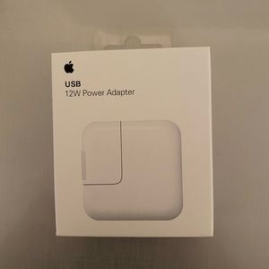 iPhone iPod 12W Power Adapter USB